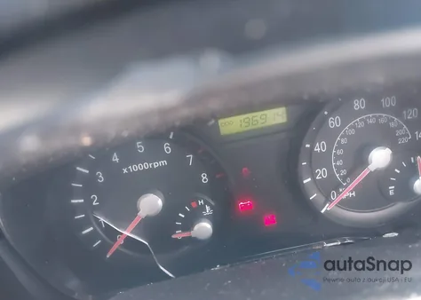 2006 Kia Rio Lx из США, поврежденный, VIN KNADE123466048054